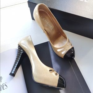 New Chanel Heeles size36.5